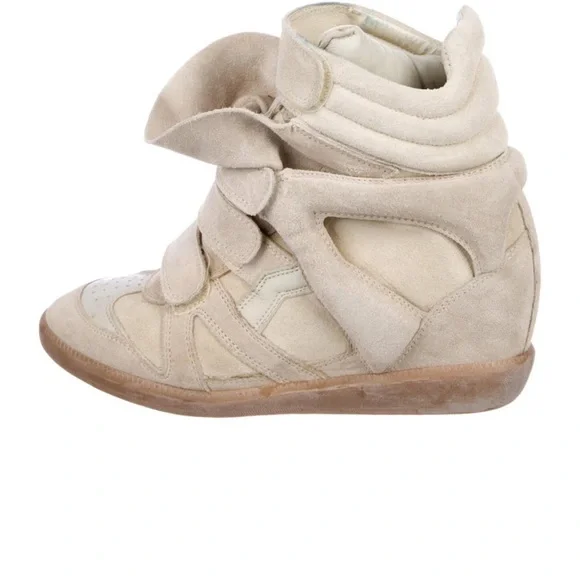 Isabel Marant Bekett High-Top Sneakers - Picture 7 of 12